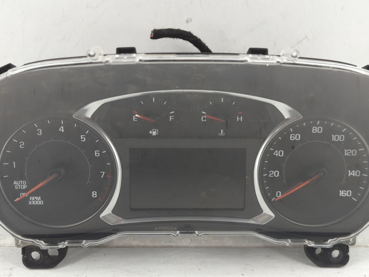 2020-2022 Chevrolet Traverse Instrument Cluster Speedometer Gauges P/N:84761081 GM-0103-001-MR-CD0D Fits Fits 2020 2021 2022