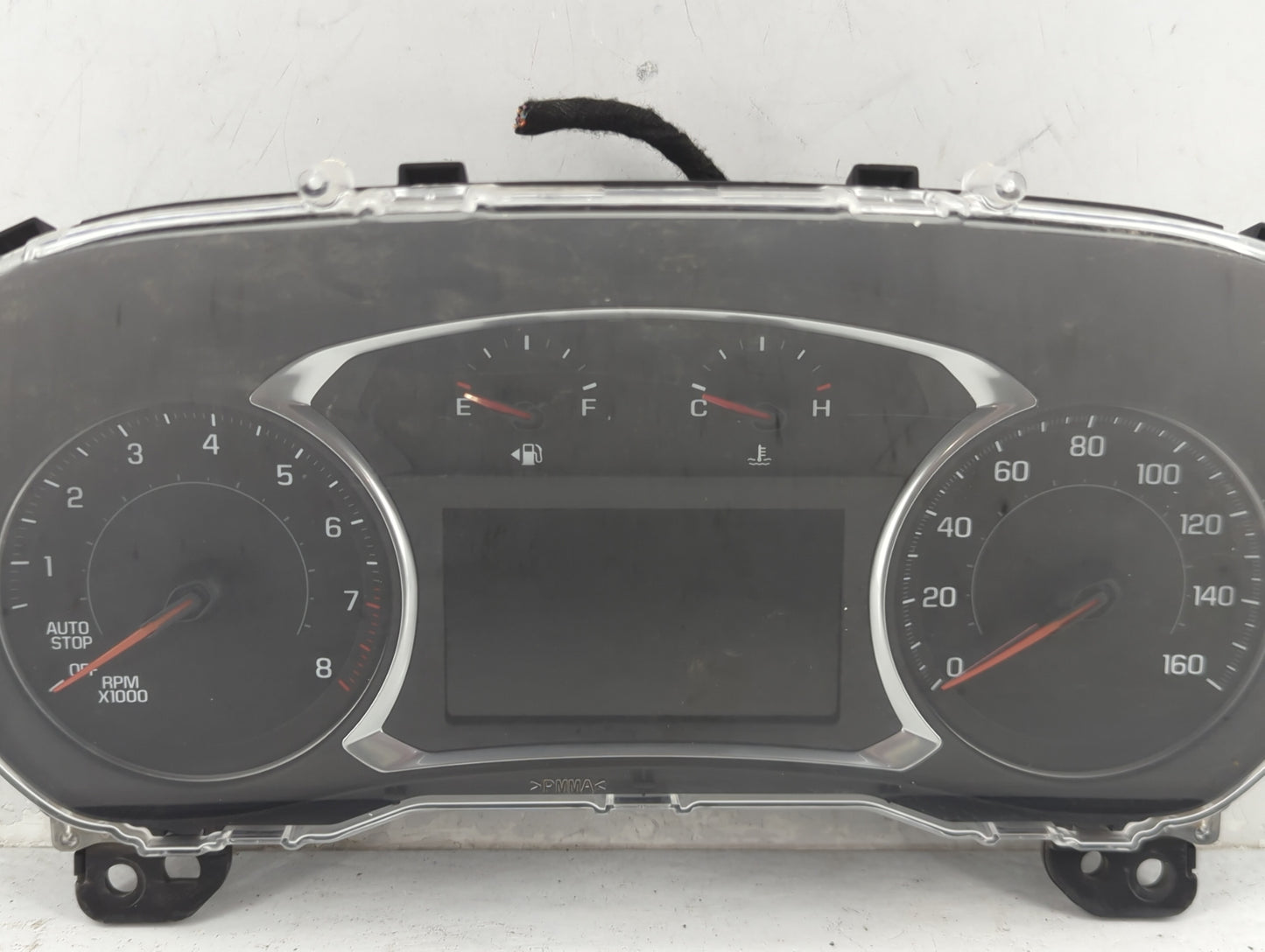 2020-2022 Chevrolet Traverse Instrument Cluster Speedometer Gauges P/N:84761081 GM-0103-001-MR-CD0D Fits Fits 2020 2021 2022