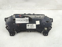 2020-2022 Chevrolet Traverse Instrument Cluster Speedometer Gauges P/N:84761081 GM-0103-001-MR-CD0D Fits Fits 2020 2021 2022