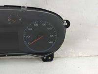 2020-2022 Chevrolet Traverse Instrument Cluster Speedometer Gauges P/N:84594411 7110500000000X, 812610798 Fits Fits 2020 202