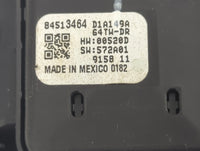 2018-2022 Chevrolet Traverse Master Power Window Switch Replacement Driver Side Left P/N:84513464 D1A149A Fits OEM Used Auto