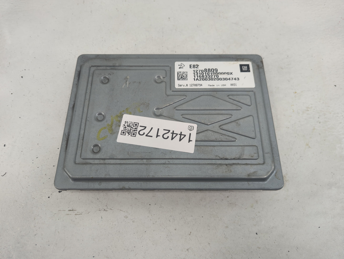 2018-2022 Chevrolet Traverse PCM Engine Control Computer ECU ECM PCU OEM P/N:12708809 12708794 Fits OEM Used Auto Parts - Oe