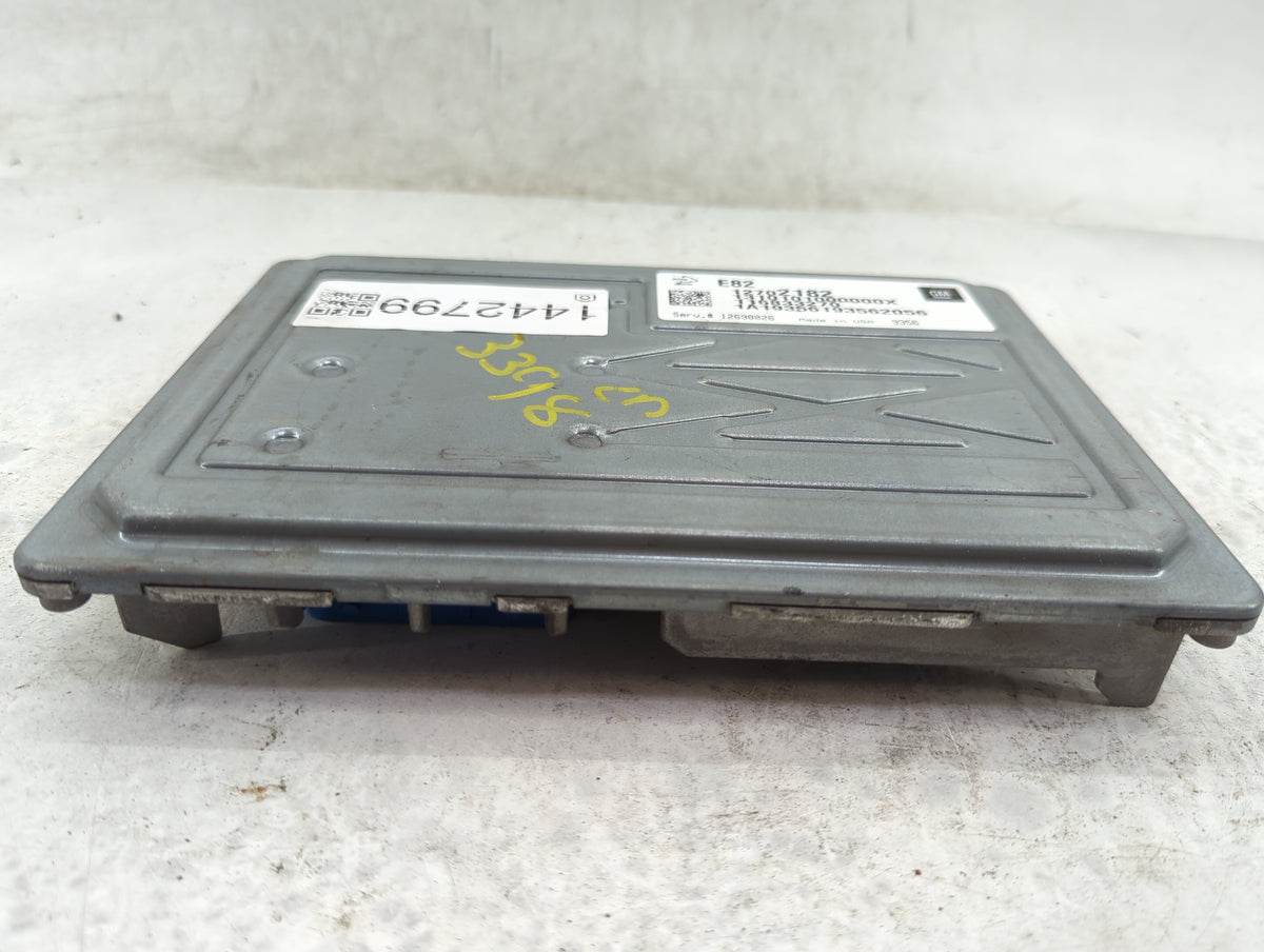 2018-2022 Chevrolet Traverse PCM Engine Control Computer ECU ECM PCU OEM P/N:12702182 12698026 OEM Used Auto Parts - Oemused