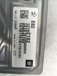 2018-2022 Chevrolet Traverse PCM Engine Control Computer ECU ECM PCU OEM P/N:12702182 12698026 Fits OEM Used Auto Parts - Oe