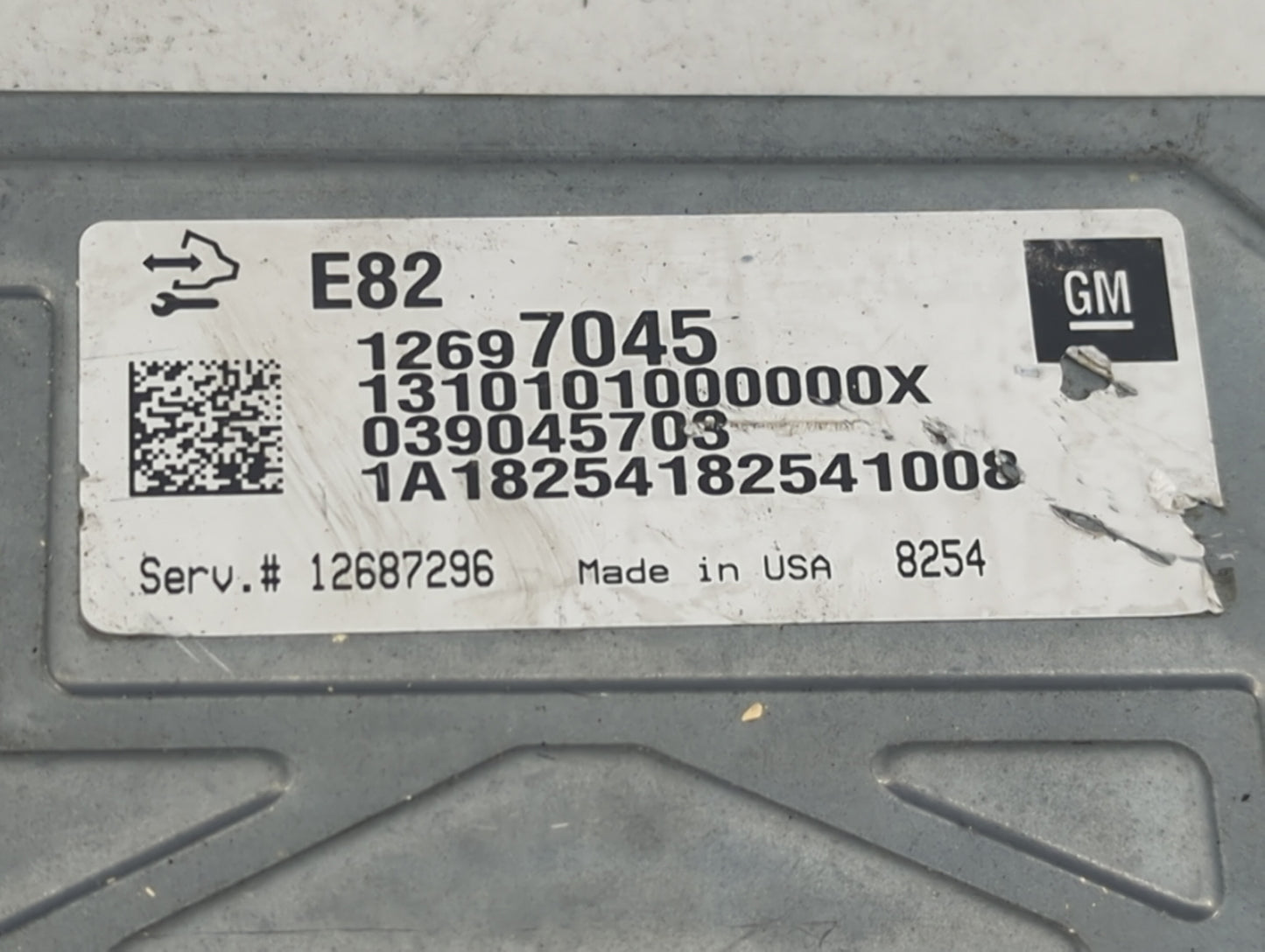 2018-2022 Chevrolet Traverse PCM Engine Control Computer ECU ECM PCU OEM P/N:12702182 12638026 Fits OEM Used Auto Parts - Oe