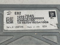 2018-2022 Chevrolet Traverse PCM Engine Control Computer ECU ECM PCU OEM P/N:12702182 12638026 Fits OEM Used Auto Parts - Oe