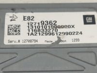 2018-2022 Chevrolet Traverse PCM Engine Control Computer ECU ECM PCU OEM P/N:12702182 12638026 Fits OEM Used Auto Parts - Oe