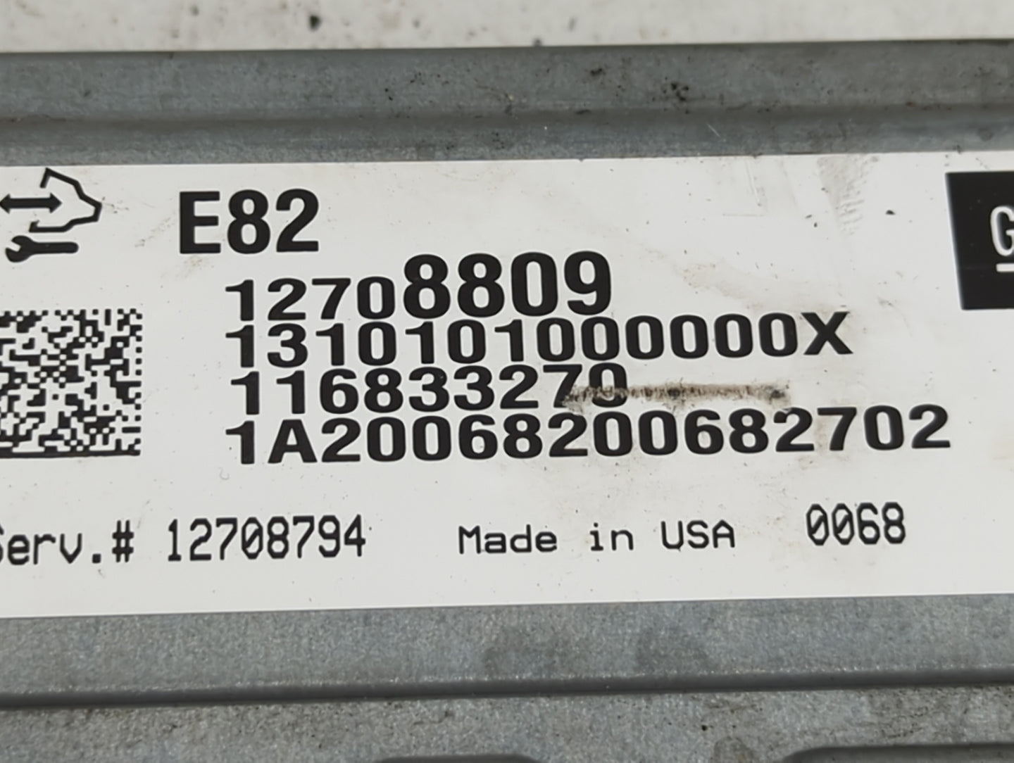 2018-2022 Chevrolet Traverse PCM Engine Control Computer ECU ECM PCU OEM P/N:12708809 12708794 Fits OEM Used Auto Parts - Oe