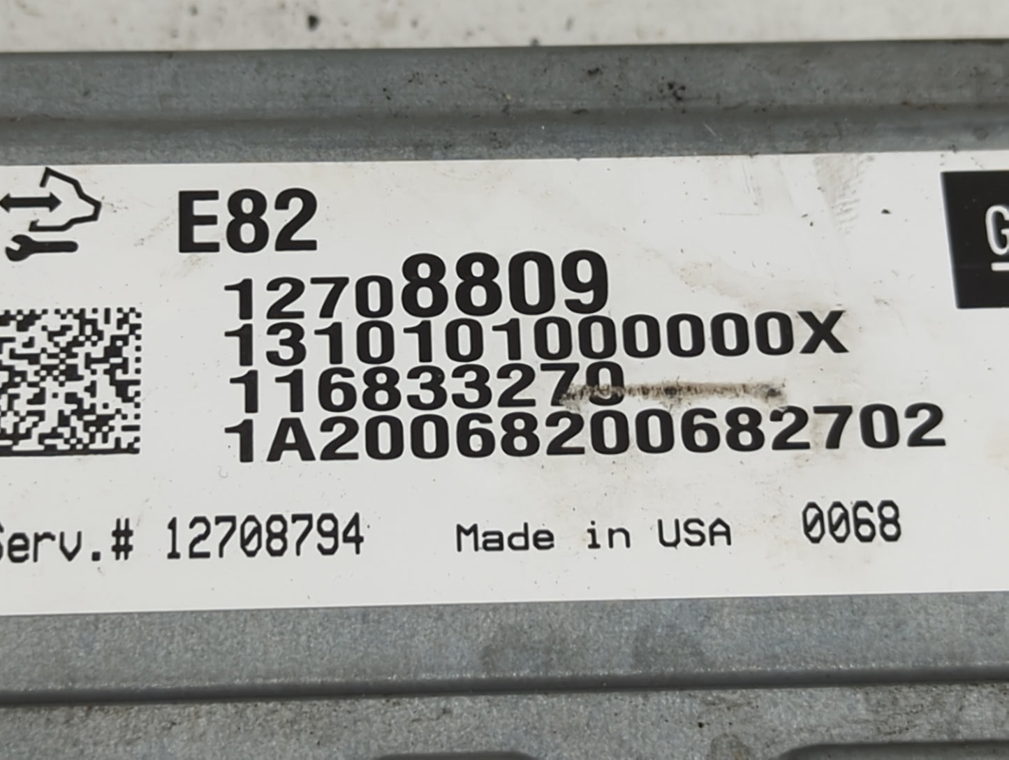 2018-2022 Chevrolet Traverse PCM Engine Control Computer ECU ECM PCU OEM P/N:12708809 12708794 Fits OEM Used Auto Parts - Oe