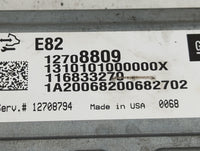 2018-2022 Chevrolet Traverse PCM Engine Control Computer ECU ECM PCU OEM P/N:12708809 12708794 Fits OEM Used Auto Parts - Oe