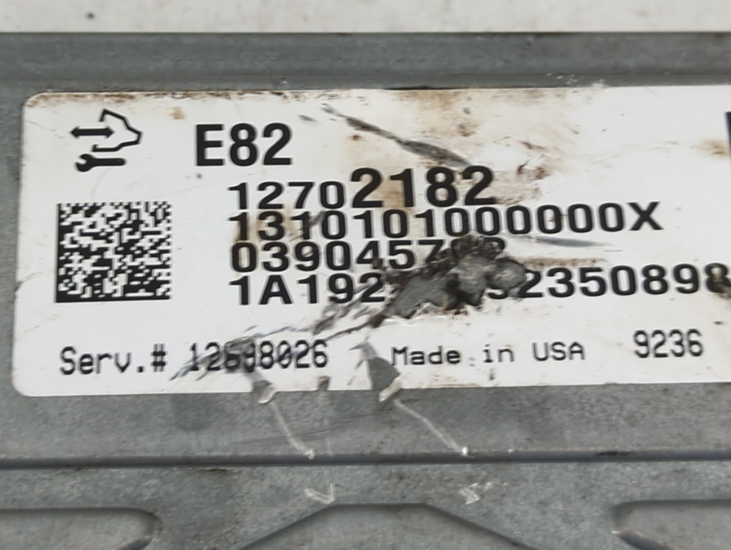 2018-2022 Chevrolet Traverse PCM Engine Control Computer ECU ECM PCU OEM P/N:12702182 12638026 Fits OEM Used Auto Parts - Oe