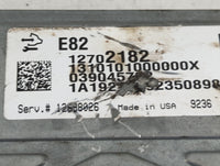 2018-2022 Chevrolet Traverse PCM Engine Control Computer ECU ECM PCU OEM P/N:12702182 12638026 Fits OEM Used Auto Parts - Oe