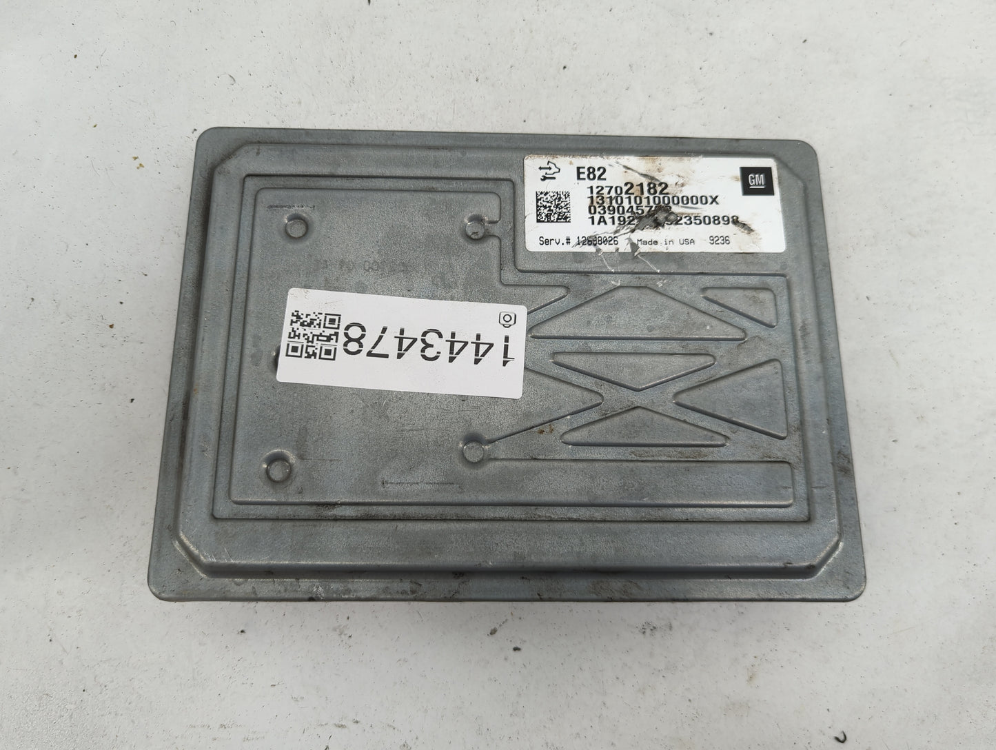 2018-2022 Chevrolet Traverse PCM Engine Control Computer ECU ECM PCU OEM P/N:12702182 12638026 Fits OEM Used Auto Parts - Oe