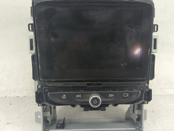 compare product 2020-2021 Chevrolet Traverse Radio AM FM Cd Player Receiver Replacement P/N:84654678 GAB10i, QG00139D Fits Fits 2020 2021 2022 OEM Used Auto Parts