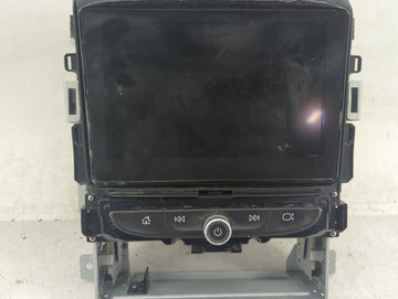 2020-2021 Chevrolet Traverse Radio AM FM Cd Player Receiver Replacement P/N:84654678 GAB10i, QG00139D Fits Fits 2020 2021 20