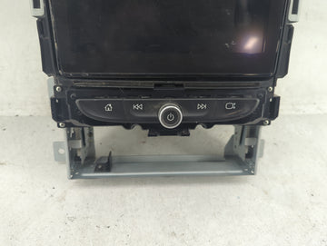 2020-2021 Chevrolet Traverse Radio AM FM Cd Player Receiver Replacement P/N:84654678 GAB10i, QG00139D Fits Fits 2020 2021 2022 OEM Used Auto Parts