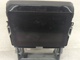 compare product 2020 Chevrolet Traverse Information Display Screen