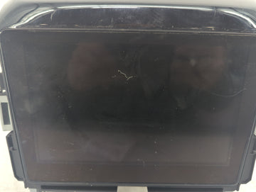 2020 Chevrolet Traverse Information Display Screen