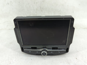 2020 Chevrolet Traverse Radio AM FM Cd Player Receiver Replacement P/N:84776468 555343750, H119303400002242, 7310500000000X 
