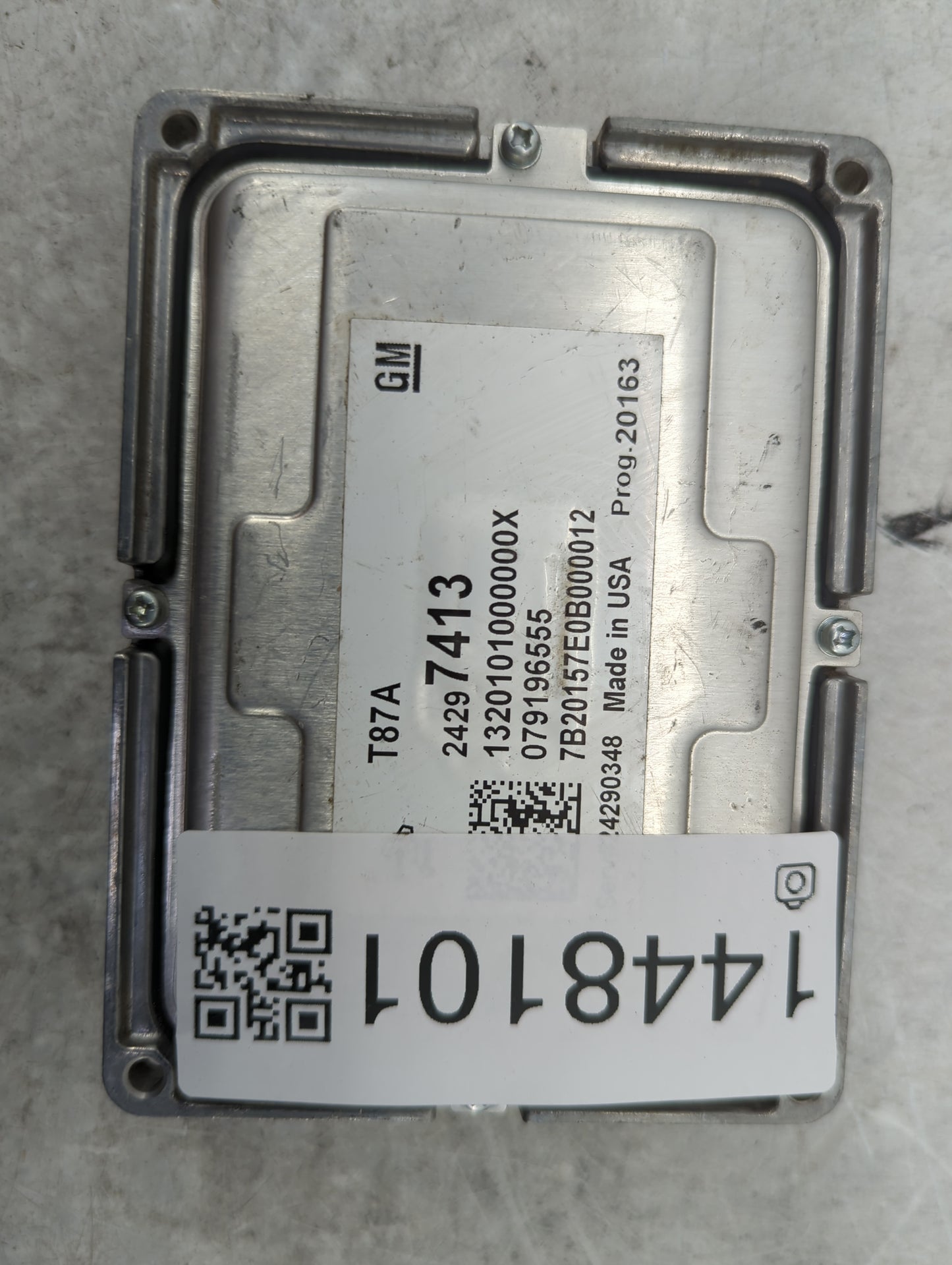 2019-2022 Chevrolet Traverse Transmission Control Module Tcu Tcm - Oemusedautoparts1.com