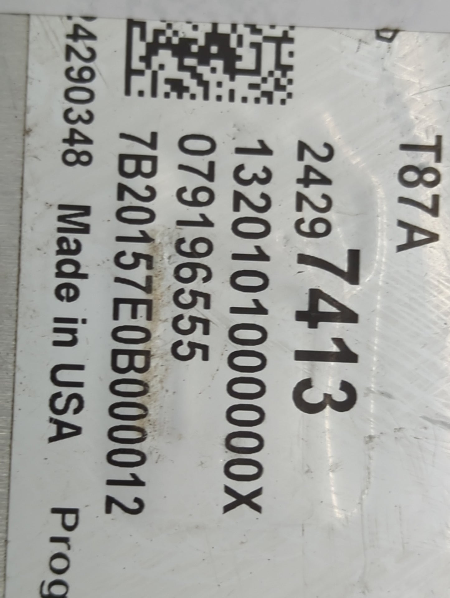 2019-2022 Chevrolet Traverse Transmission Control Module Tcu Tcm - Oemusedautoparts1.com