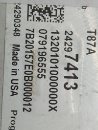 2019-2022 Chevrolet Traverse Transmission Control Module Tcu Tcm - Oemusedautoparts1.com