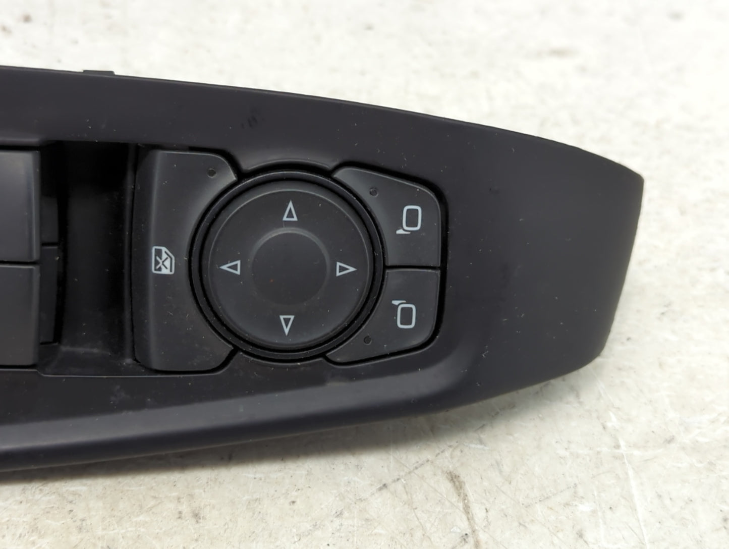 2020 Chevrolet Traverse Master Power Window Switch Replacement Driver Side Left P/N:84513464 D1A149A Fits OEM Used Auto Part