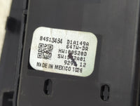 2020 Chevrolet Traverse Master Power Window Switch Replacement Driver Side Left P/N:84513464 D1A149A Fits OEM Used Auto Part