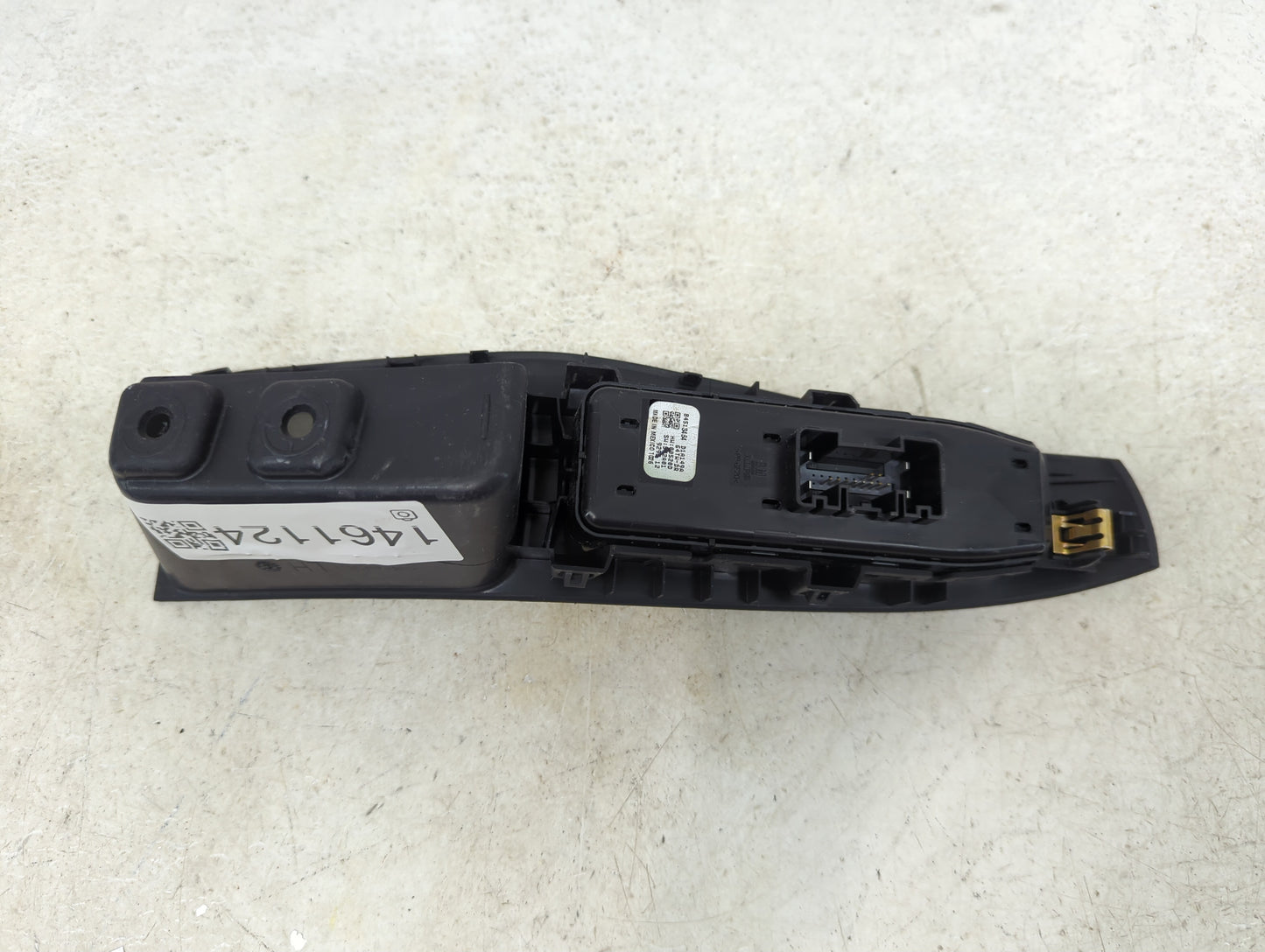 2020 Chevrolet Traverse Master Power Window Switch Replacement Driver Side Left P/N:84513464 D1A149A Fits OEM Used Auto Part