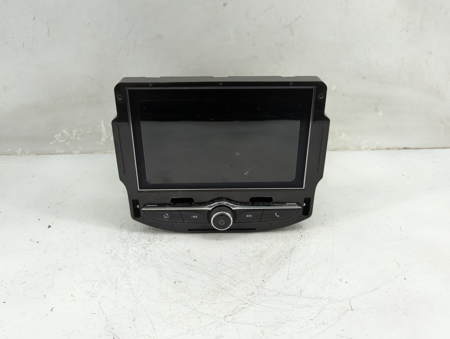 2021-2022 Chevrolet Traverse Radio AM FM Cd Player Receiver Replacement P/N:84774521 7310500000000X, 555343750 Fits Fits 202