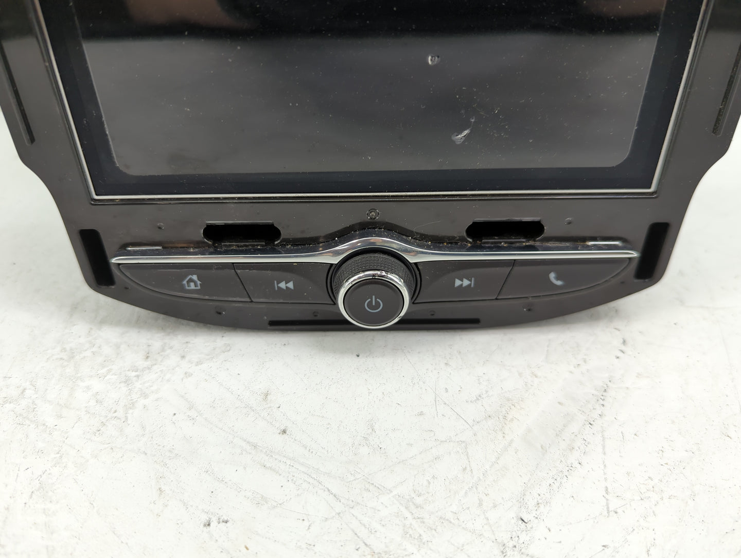 2021-2022 Chevrolet Traverse Radio AM FM Cd Player Receiver Replacement P/N:84774521 7310500000000X, 555343750 Fits Fits 202