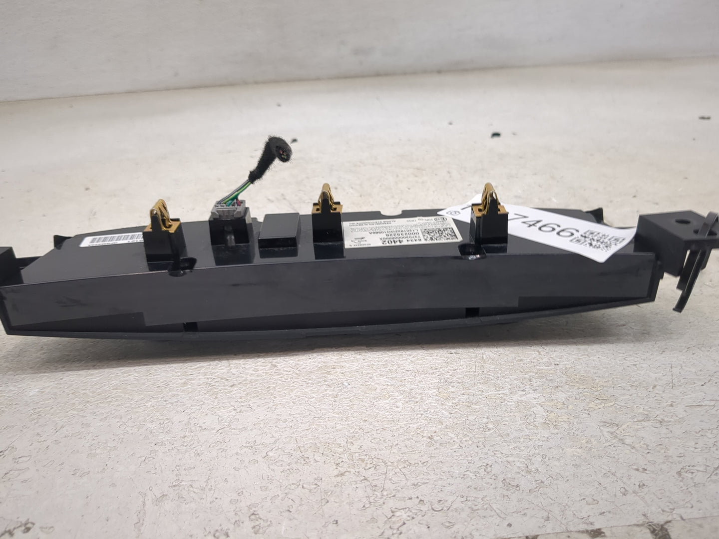 2018-2022 Chevrolet Traverse Climate Control Module Temperature AC/Heater Replacement P/N:84344402 13529526 Fits OEM Used Au