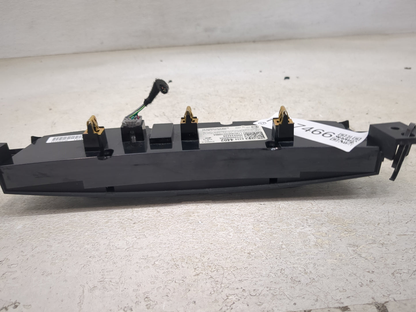 2018-2022 Chevrolet Traverse Climate Control Module Temperature AC/Heater Replacement P/N:84344402 13529526 Fits OEM Used Au