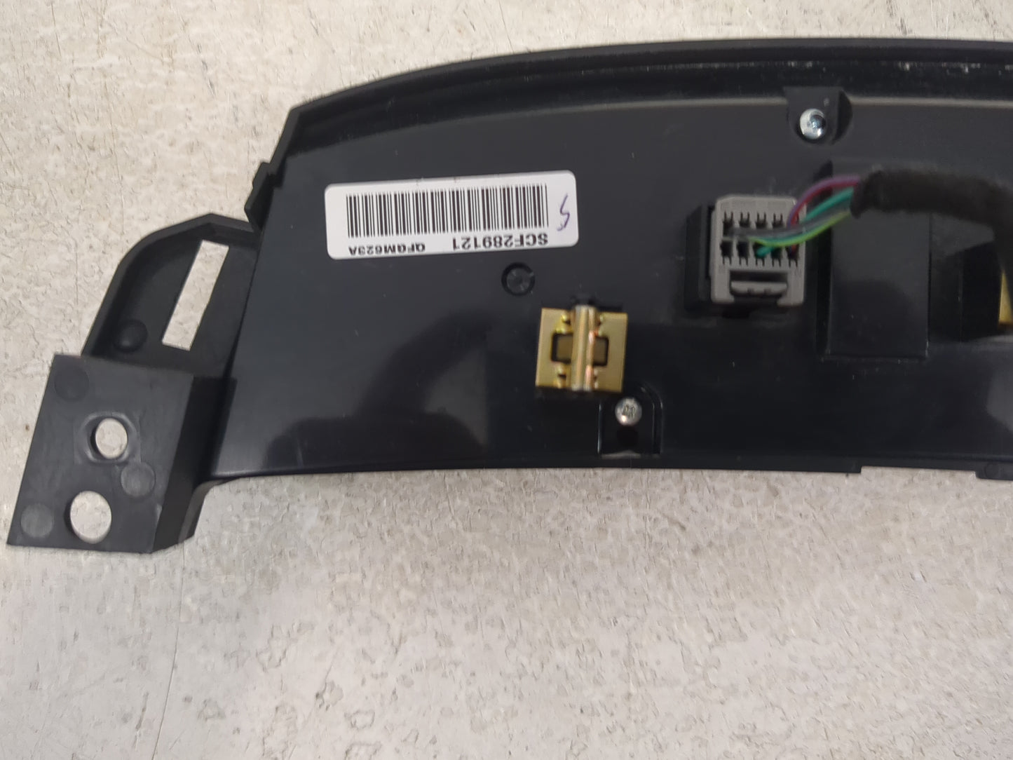 2018-2022 Chevrolet Traverse Climate Control Module Temperature AC/Heater Replacement P/N:84344402 13529526 Fits OEM Used Au