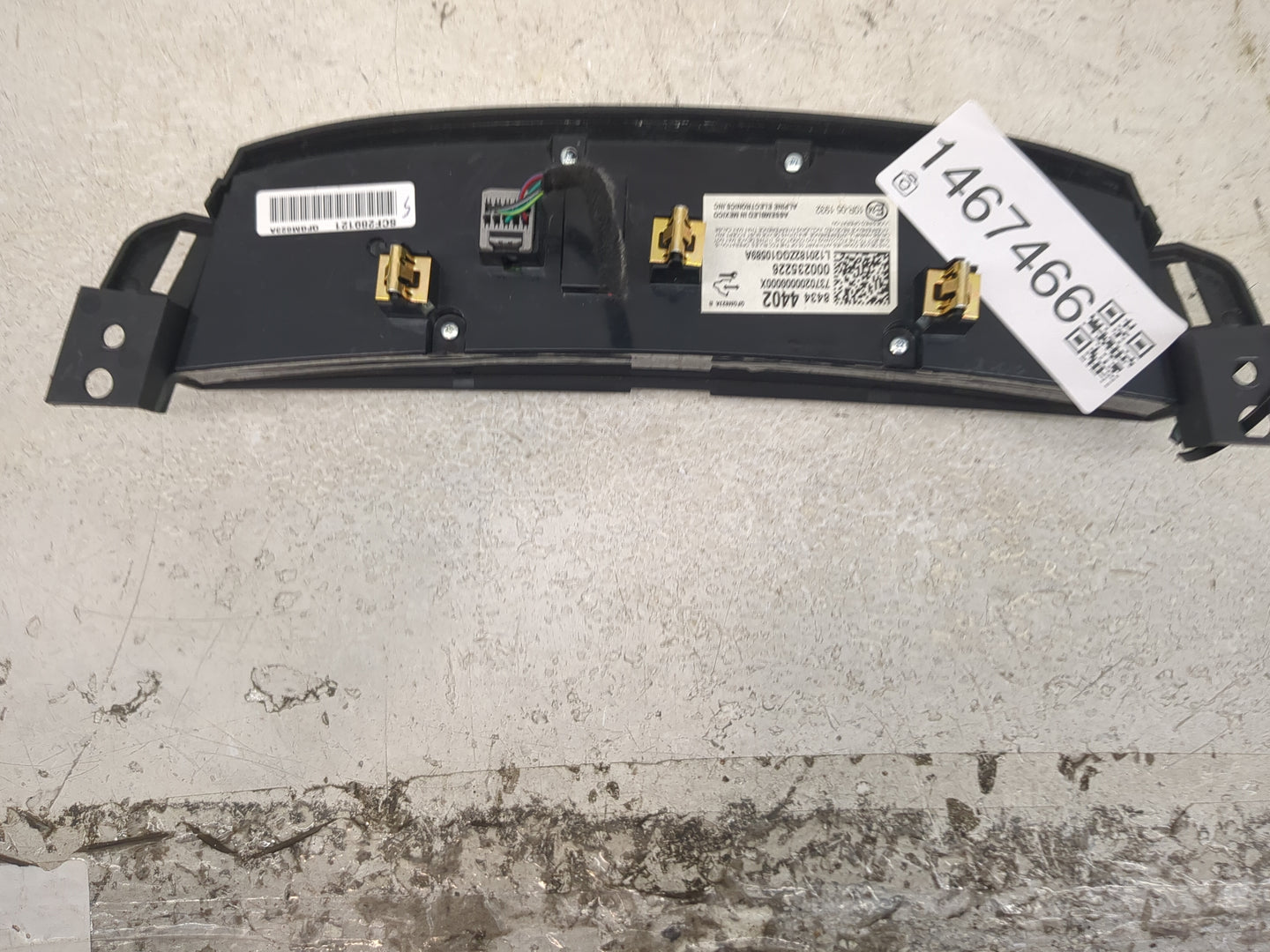 2018-2022 Chevrolet Traverse Climate Control Module Temperature AC/Heater Replacement P/N:84344402 13529526 Fits OEM Used Au