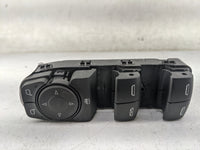 2018-2022 Chevrolet Traverse Master Power Window Switch Replacement Driver Side Left P/N:D1A149A 64TH-JR Fits OEM Used Auto 