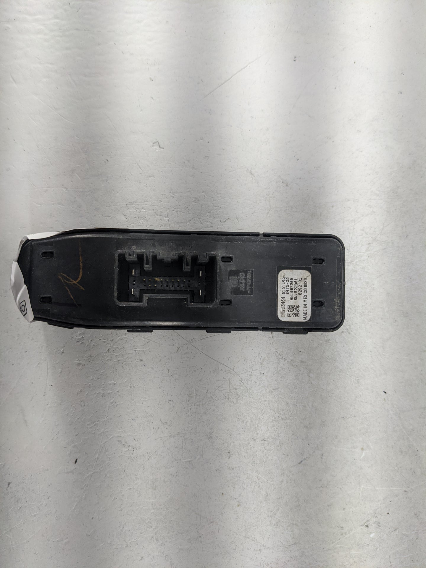 2018-2022 Chevrolet Traverse Master Power Window Switch Replacement Driver Side Left P/N:D1A149A 64TH-JR Fits OEM Used Auto 
