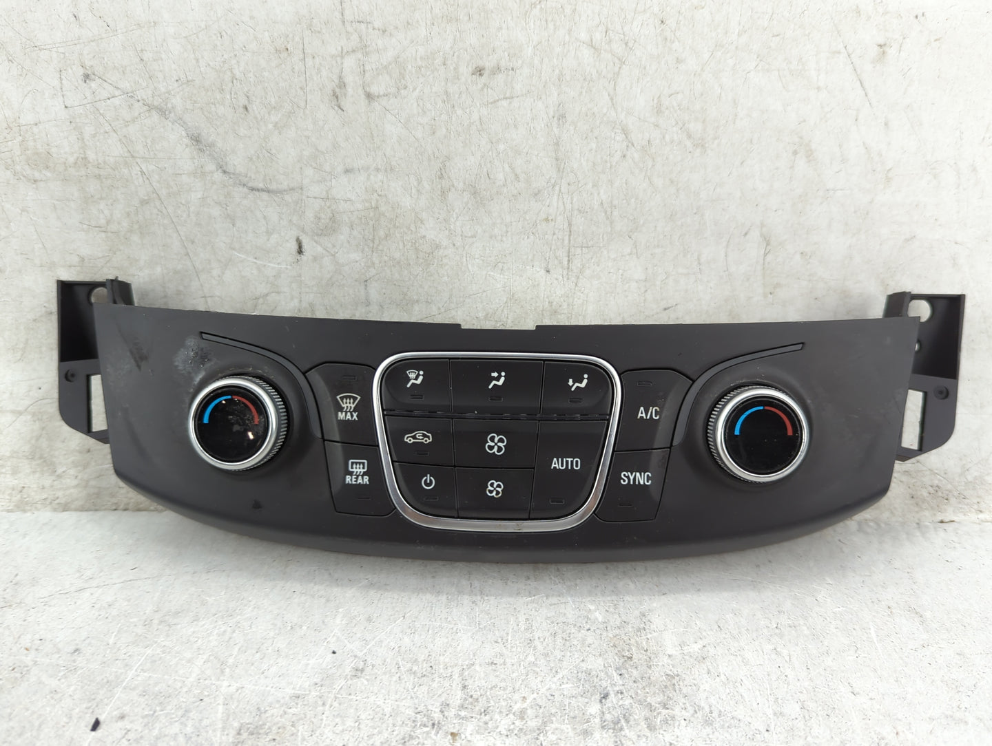 2018-2022 Chevrolet Traverse Climate Control Module Temperature AC/Heater Replacement P/N:84344401 QFGM622A Fits OEM Used Au