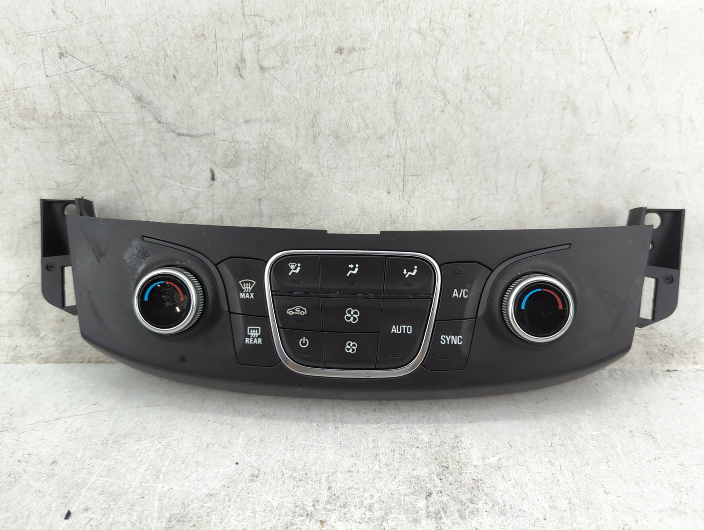 2018-2022 Chevrolet Traverse Climate Control Module Temperature AC/Heater Replacement P/N:84344401 QFGM622A Fits OEM Used Au