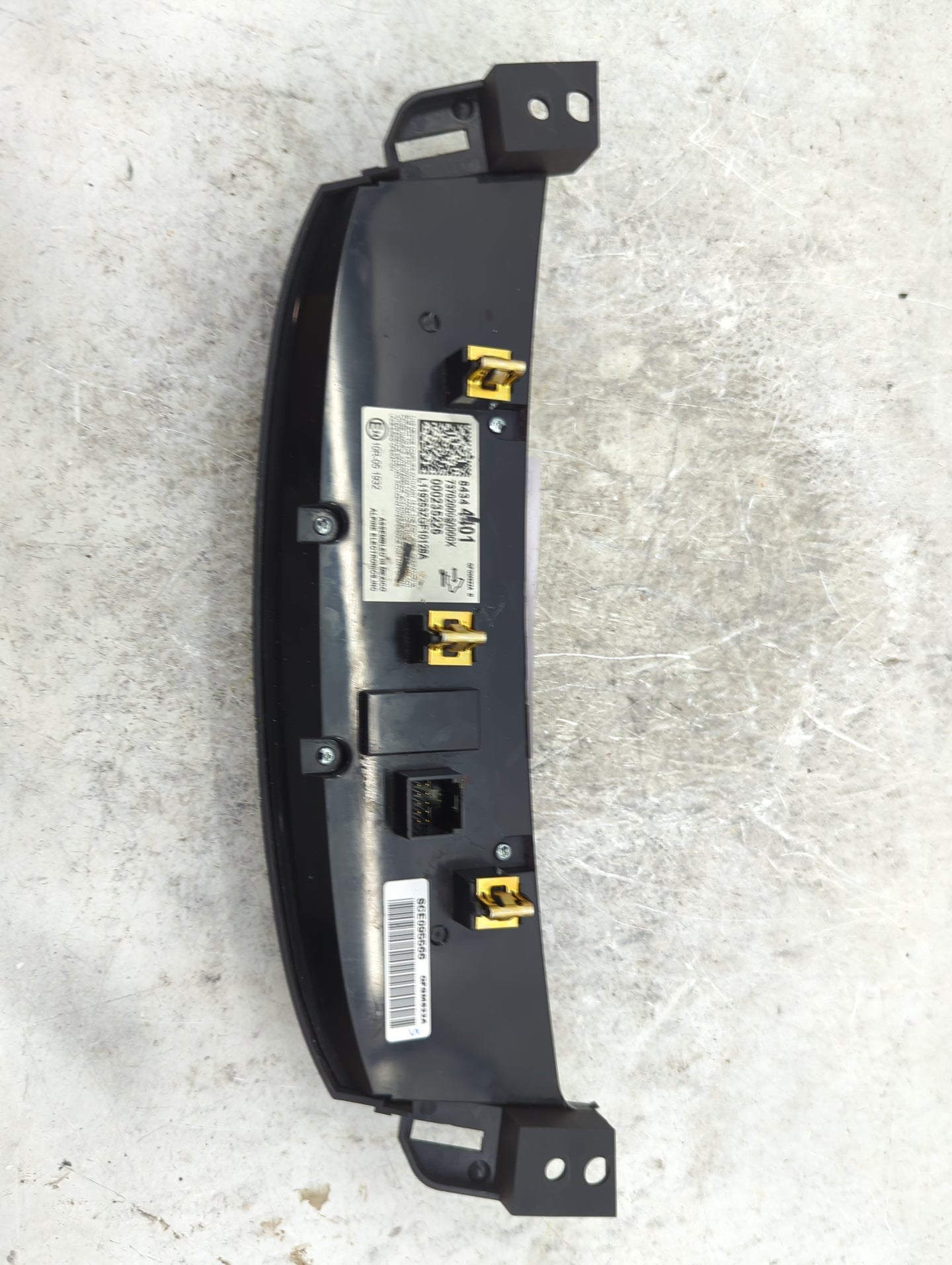 2018-2022 Chevrolet Traverse Climate Control Module Temperature AC/Heater Replacement P/N:84344401 QFGM622A Fits OEM Used Au