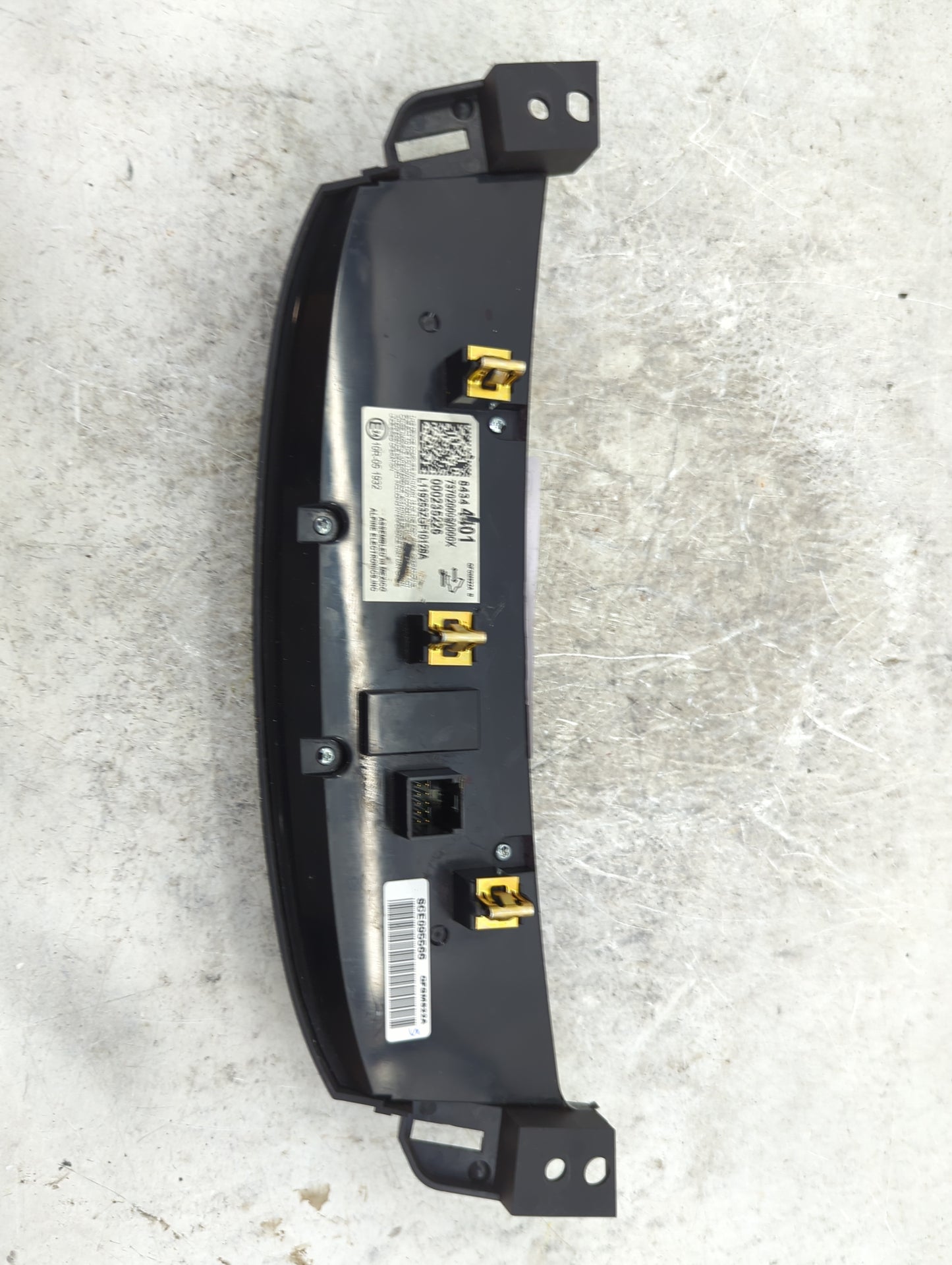 2018-2022 Chevrolet Traverse Climate Control Module Temperature AC/Heater Replacement P/N:84344401 QFGM622A Fits OEM Used Au