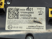 2018-2022 Chevrolet Traverse Climate Control Module Temperature AC/Heater Replacement P/N:84344401 QFGM622A Fits OEM Used Au