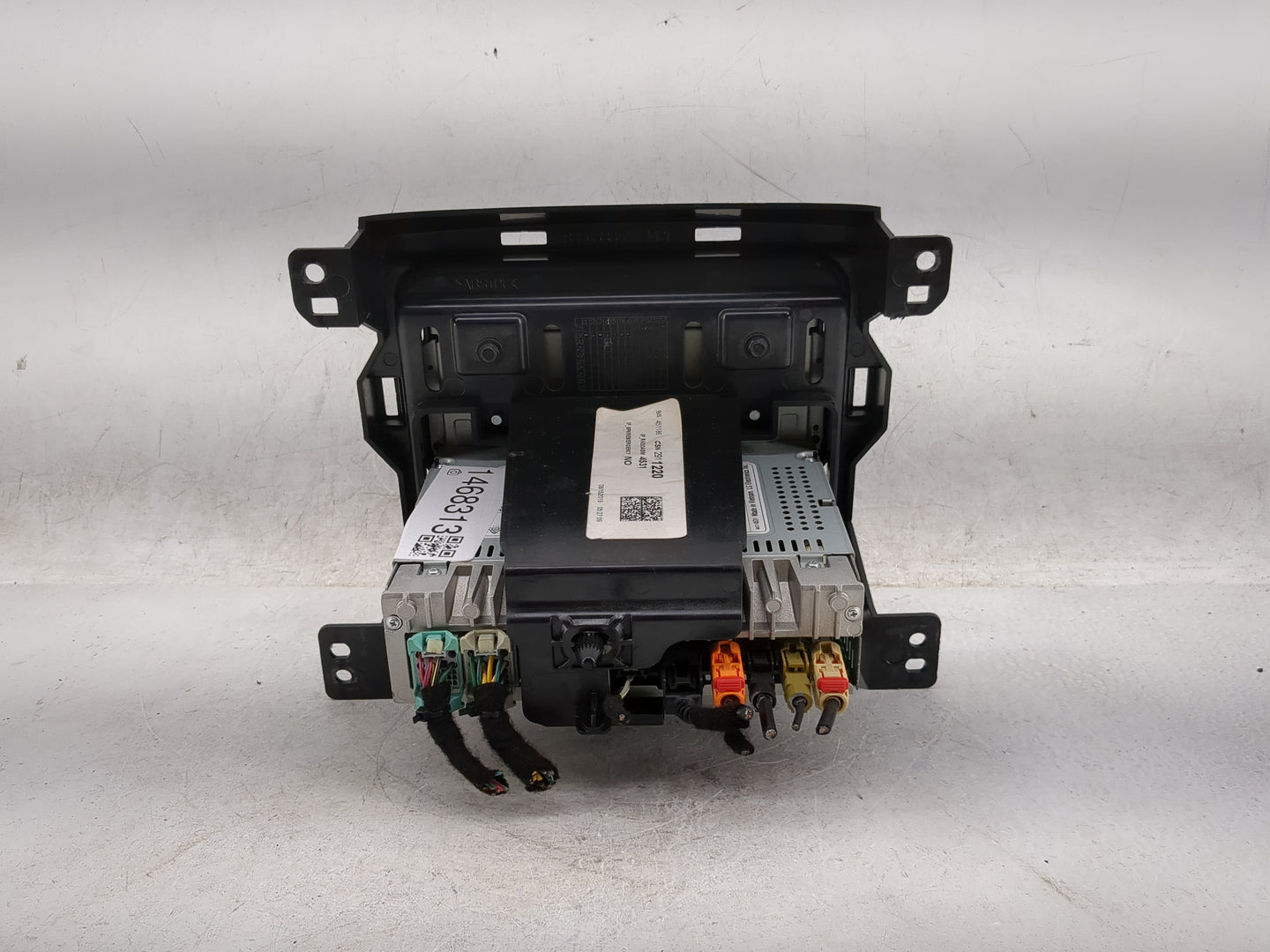 2018-2021 Chevrolet Traverse Radio AM FM Cd Player Receiver Replacement P/N:451186 2911220, 4531 Fits Fits 2018 2019 2020 20