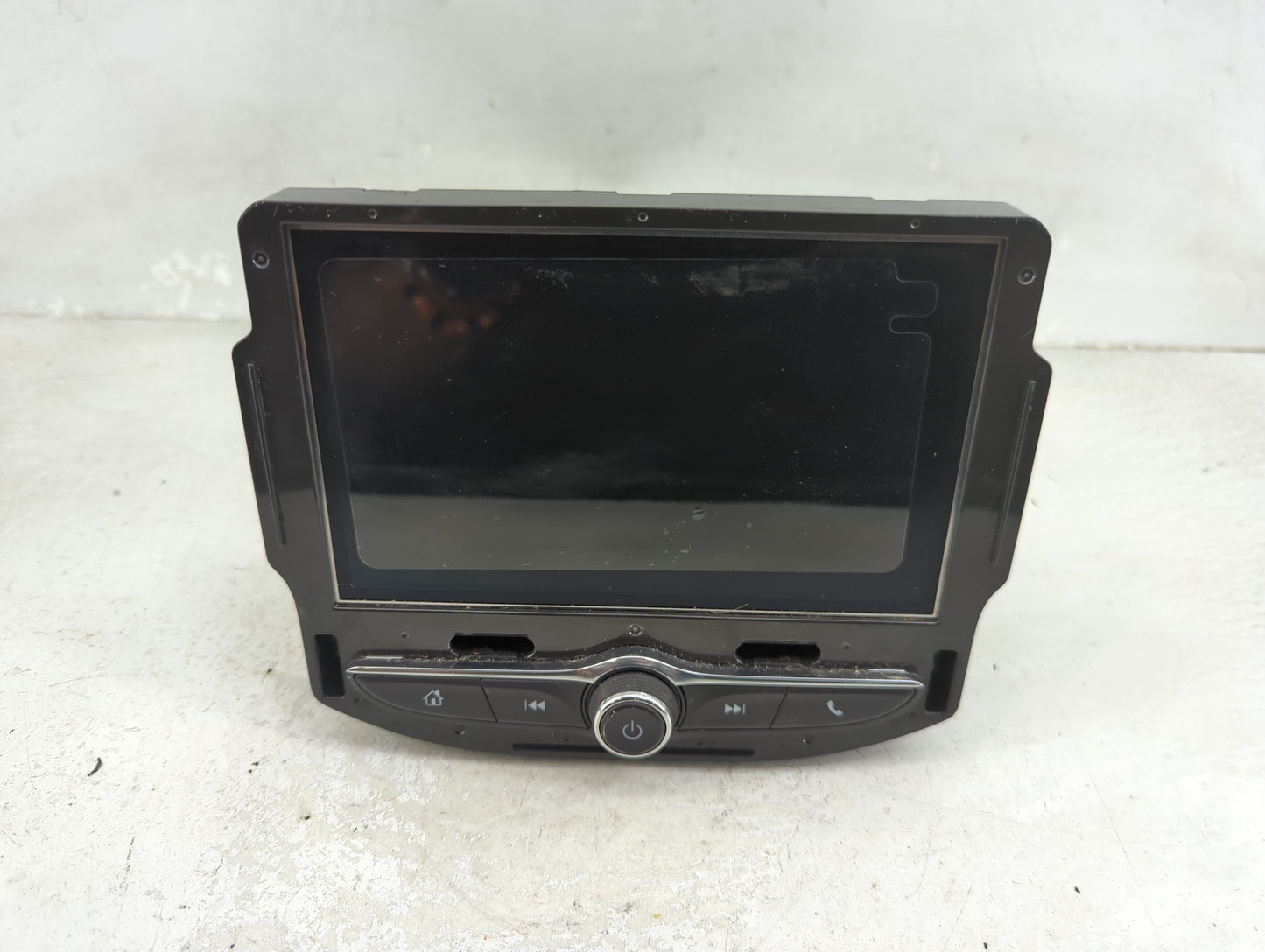 2021-2022 Chevrolet Traverse Radio AM FM Cd Player Receiver Replacement P/N:84774531 555343750, 7310500000000X Fits Fits 202