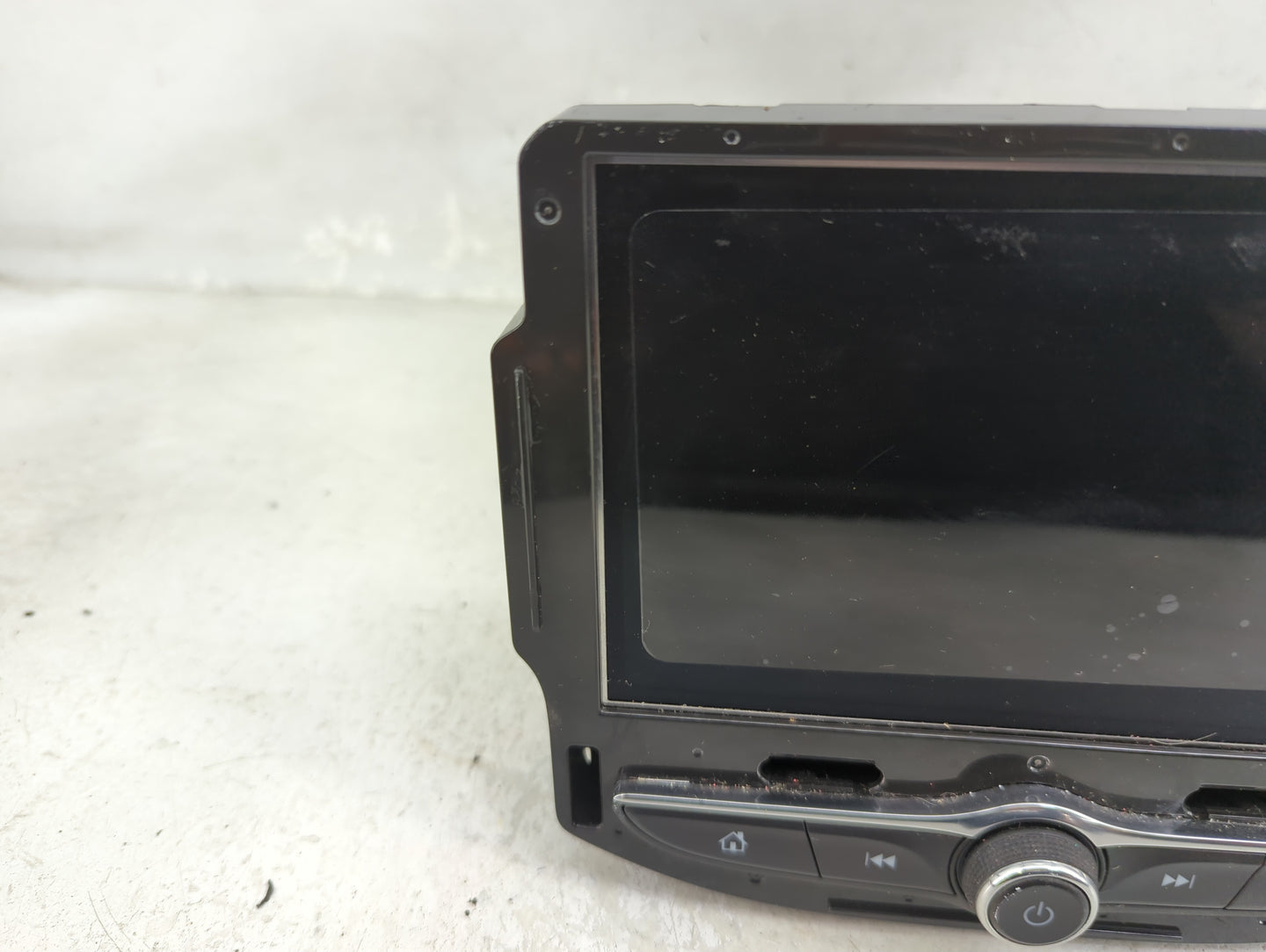 2021-2022 Chevrolet Traverse Radio AM FM Cd Player Receiver Replacement P/N:84774531 555343750, 7310500000000X Fits Fits 202