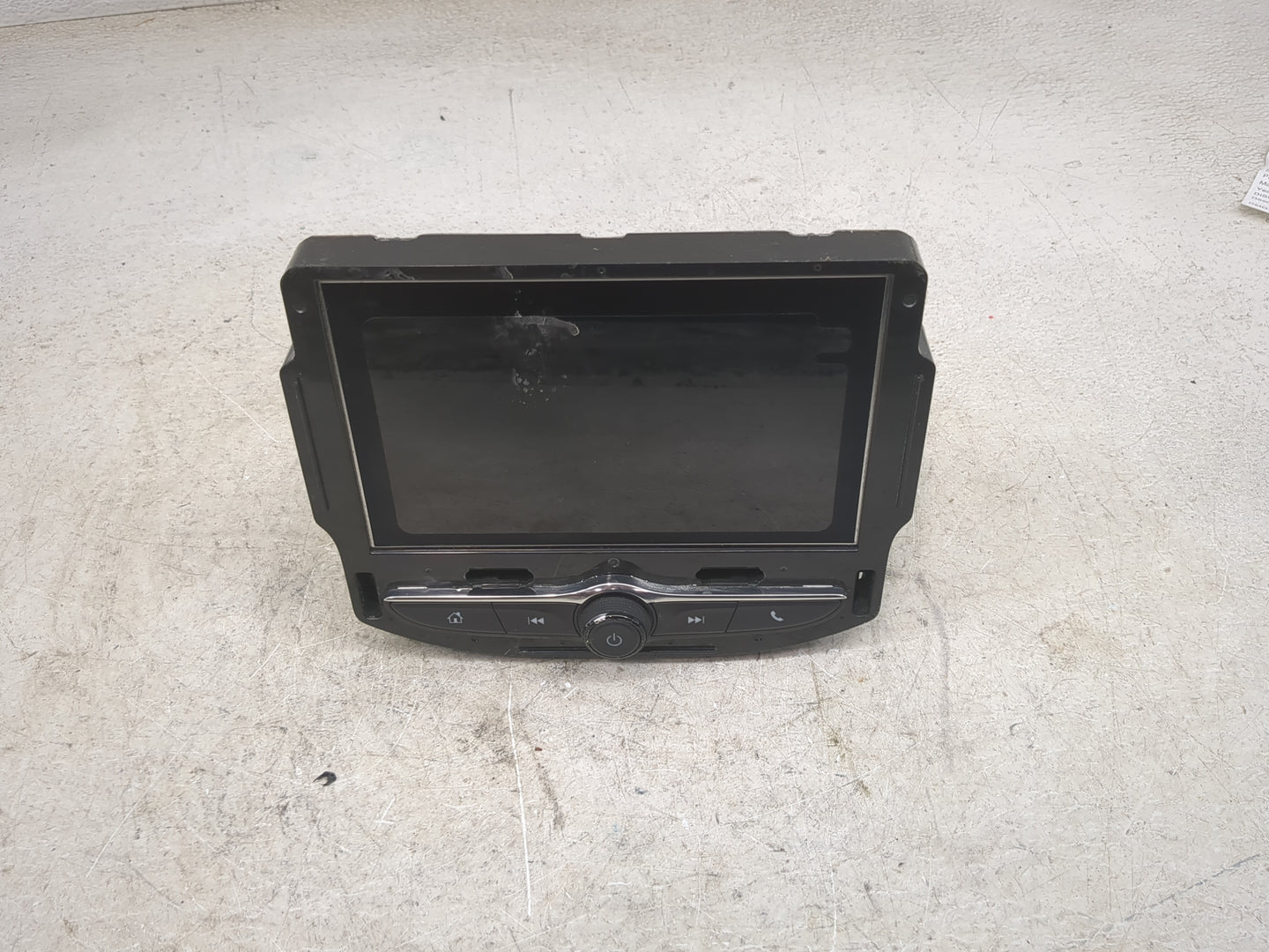 2021-2022 Chevrolet Traverse Radio AM FM Cd Player Receiver Replacement P/N:84776468 5553437S0 Fits Fits 2021 2022 OEM Used 
