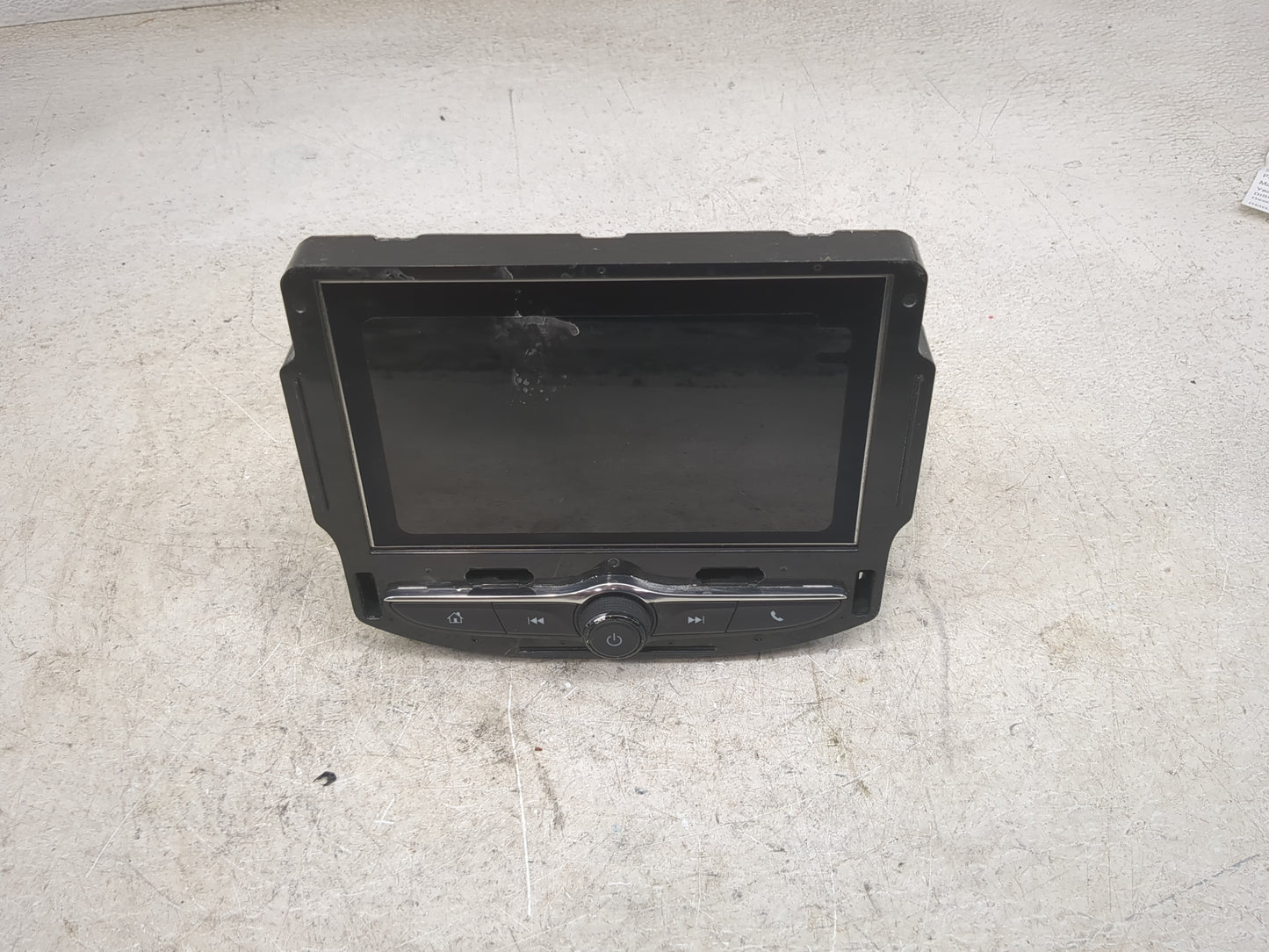 2021-2022 Chevrolet Traverse Radio AM FM Cd Player Receiver Replacement P/N:84776468 5553437S0 Fits Fits 2021 2022 OEM Used 