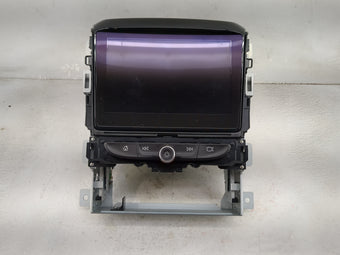 compare product 2020 Chevrolet Traverse Information Radio Display Screen 1469843