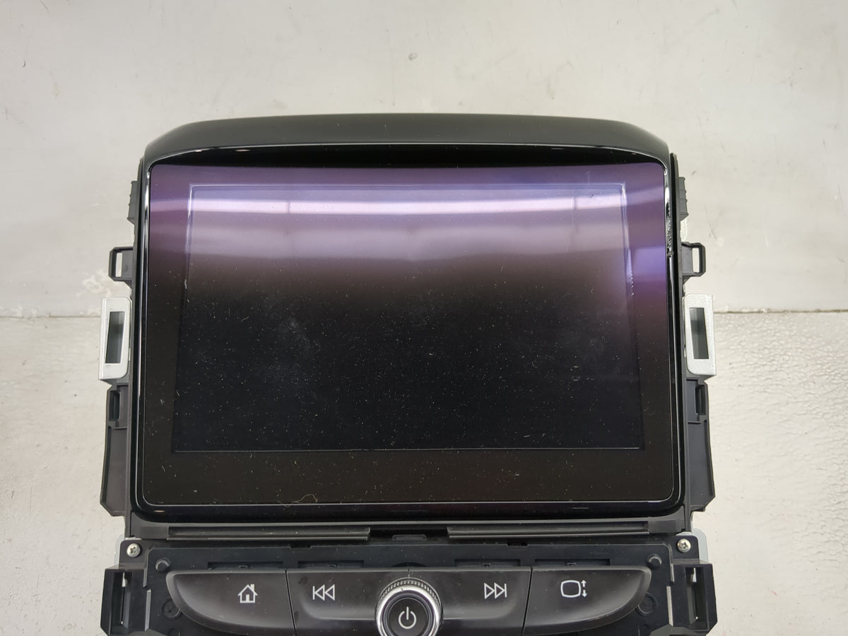 2020 Chevrolet Traverse Information Radio Display Screen 1469843 - Oemusedautoparts1.com