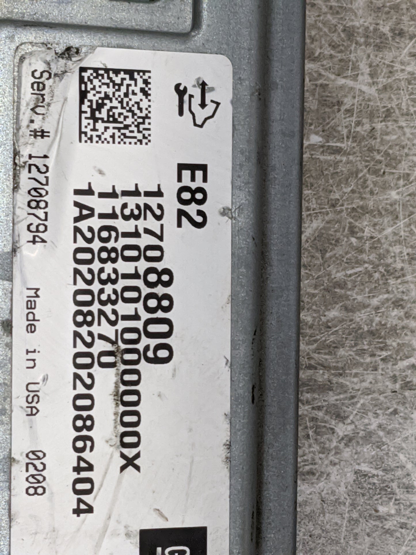 2018-2022 Chevrolet Traverse PCM Engine Control Computer ECU ECM PCU OEM P/N:12708809 12708794 Fits OEM Used Auto Parts - Oe